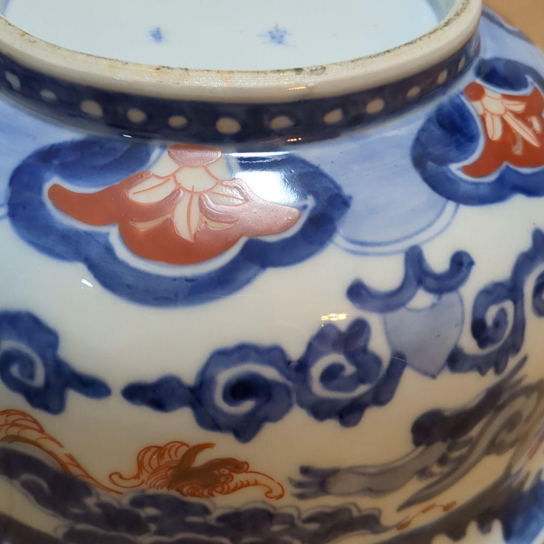 値下げ　大鉢　伊万里焼　江戸初期