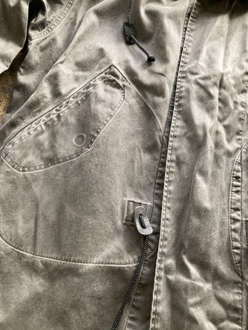 超希少 UNDERCOVER アンダーカバー モッズコート レリーフ期