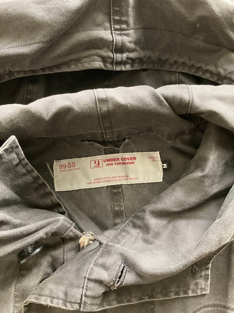 超希少 UNDERCOVER アンダーカバー モッズコート レリーフ期