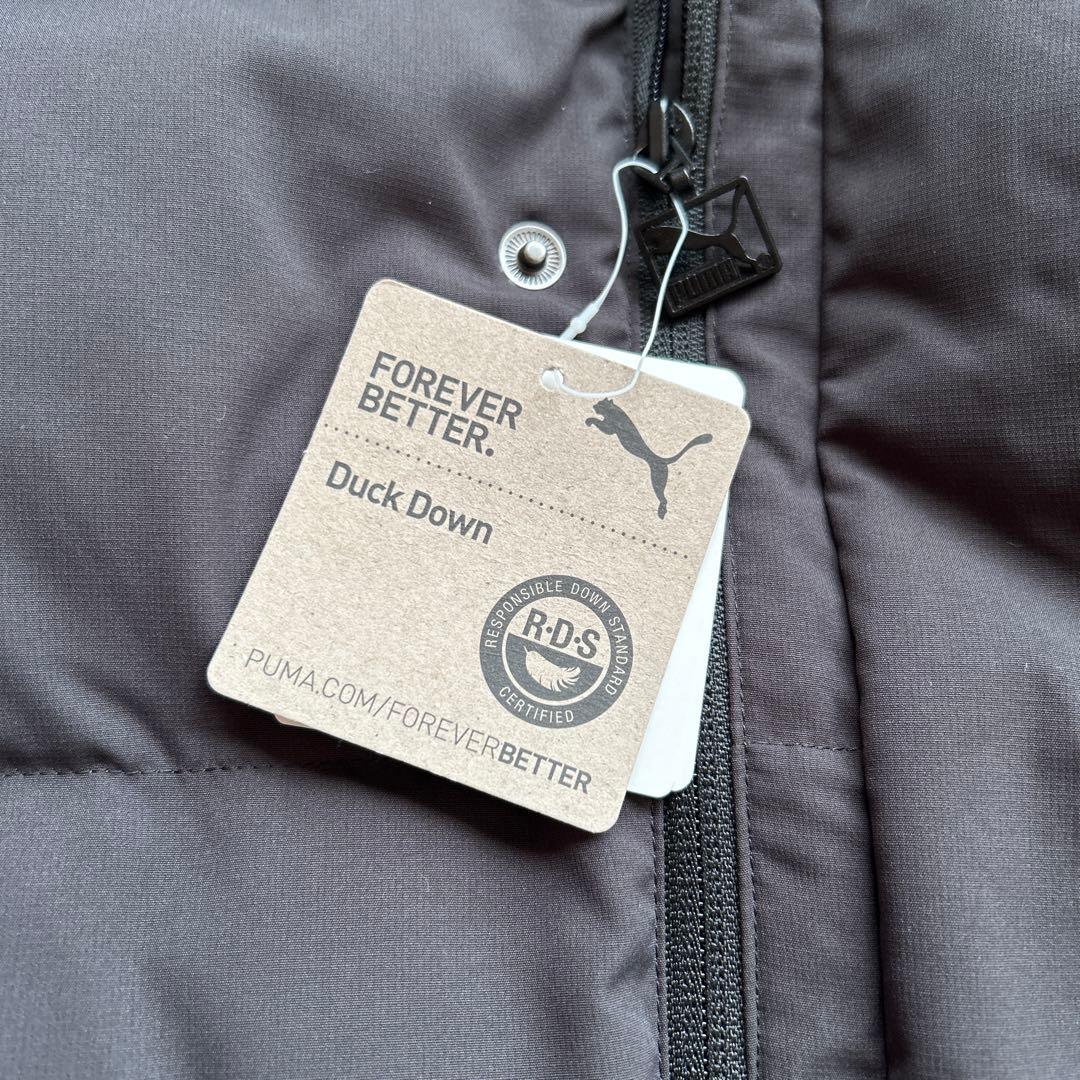 新品タグ付きプーマダウンベンチコート