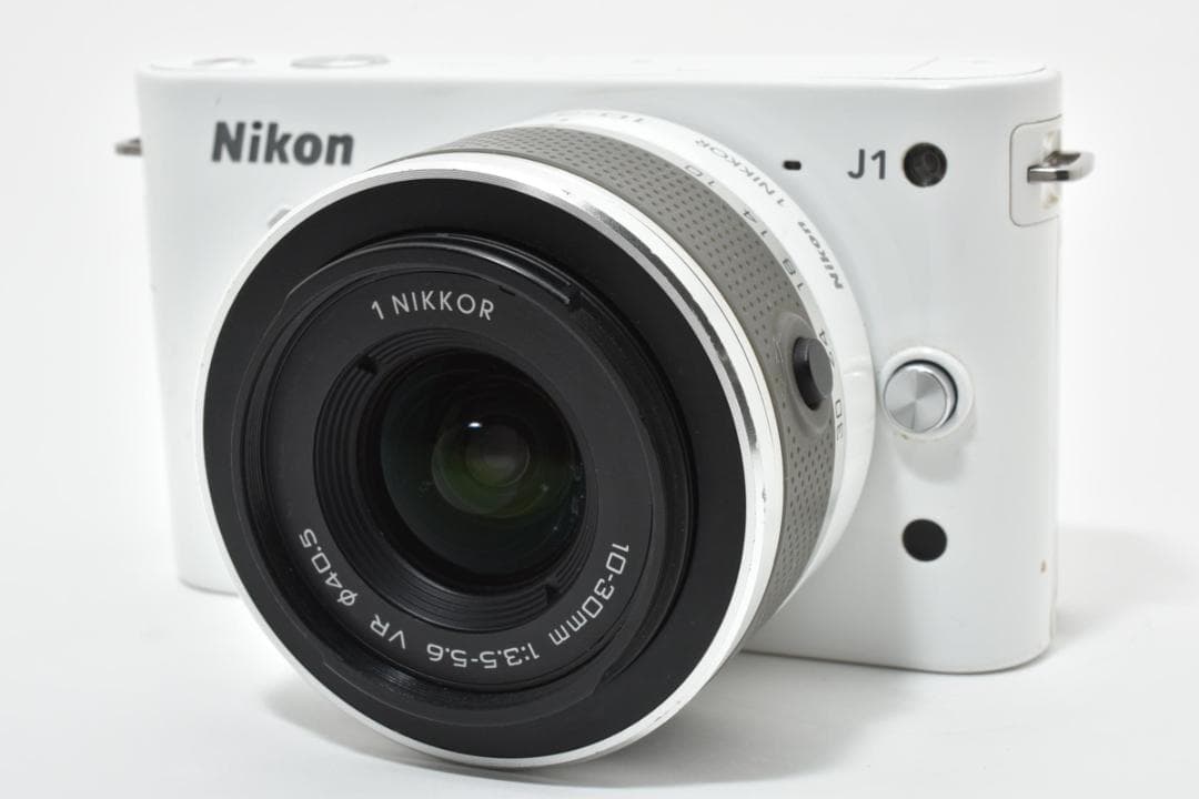 Nikon ニコン 1 J1 レンズキット ミラーレス一眼カメラ