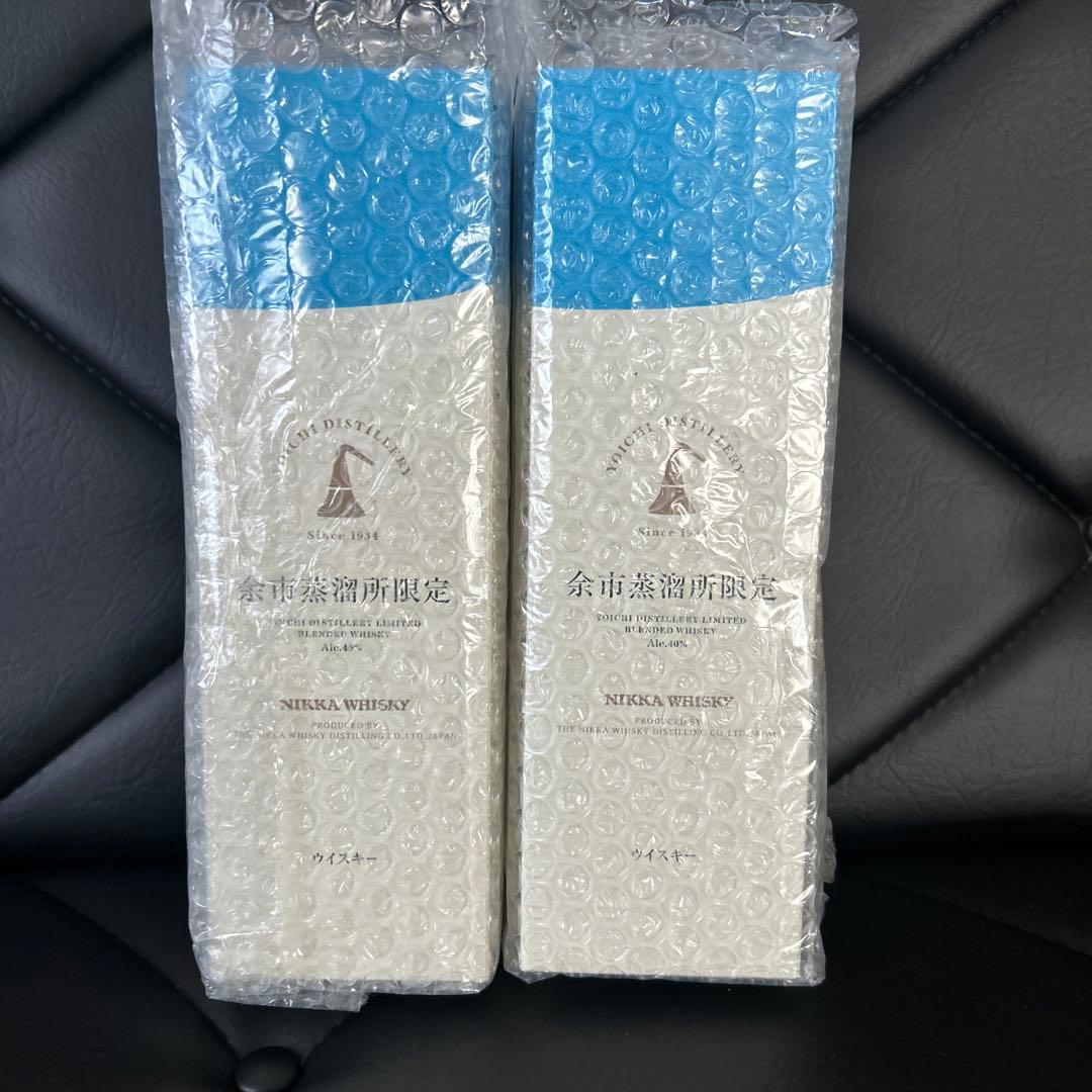 余市 蒸留所 限定 ブレンデッド ウイスキー 500ml × ２本 ニッカ