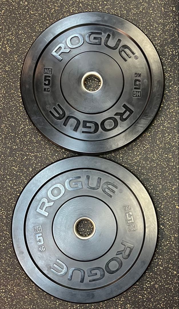 ROGUE ローグ バンパープレート 5kgペア