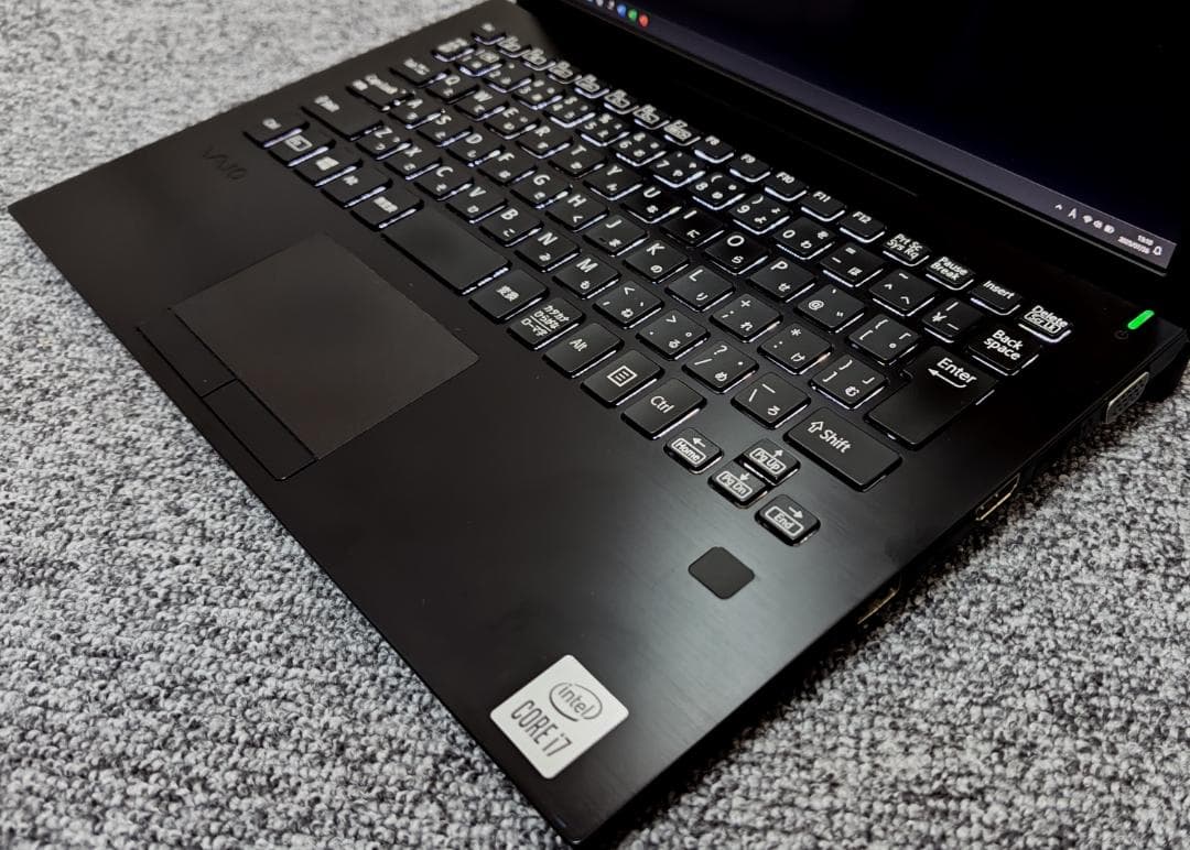 良品 希少 VAIO S11 BLACK EDITION フルスペック LTE