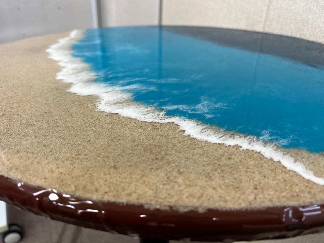 ビーチデザイン 円形カウンターテーブル②