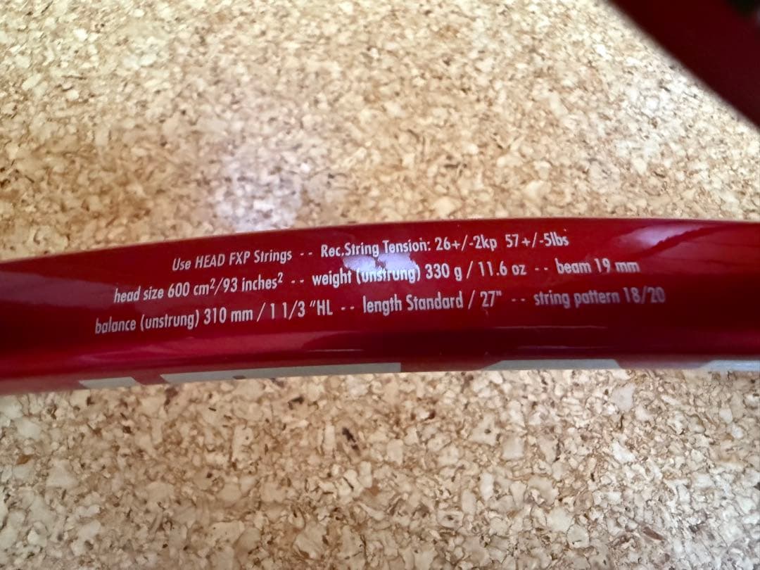 ヘッド/フレックスポイント プレステージ ミッド/FLEXPOINT