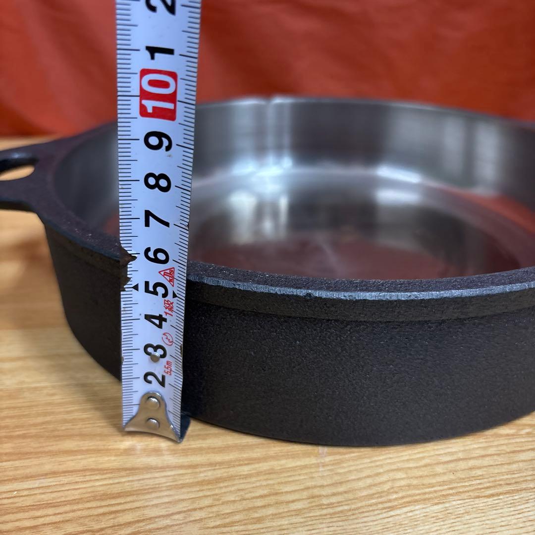 久慈砂鉄 山王堂 すきやき鍋 砂鉄鍋