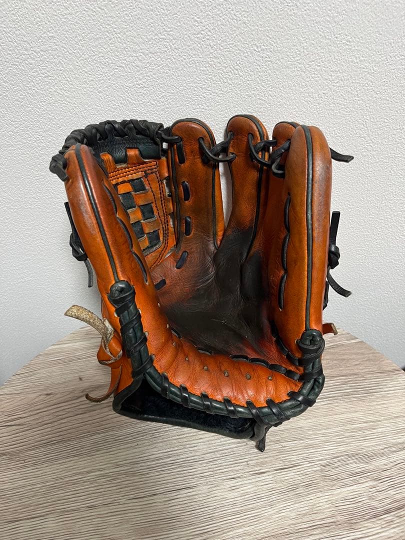 ZETT 硬式グローブ 内野用