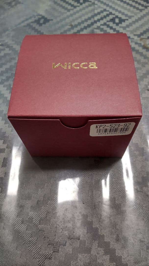 Wiccaソーラーテック イヤーカフセット 限定モデル 時計 防水