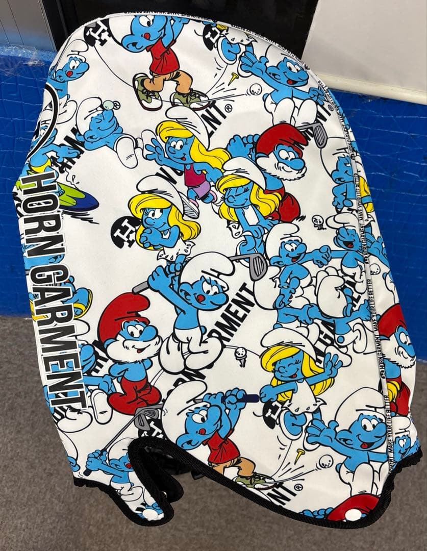 HORN GARMENT × The Smurfs キャディバッグ