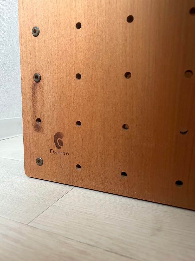 フォルミオformio シェルフ キャビネット　棚　本棚 デンマーク　ブナ材