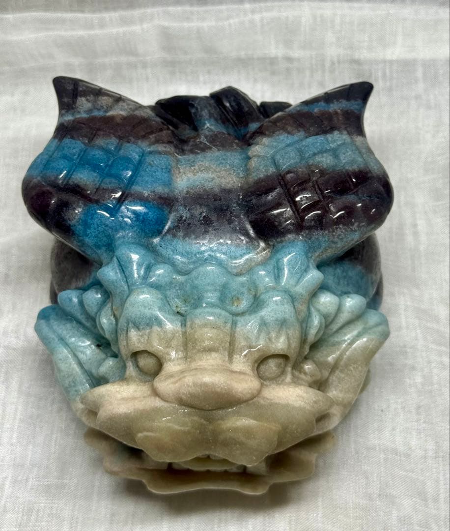 トロレアイト　羽根付きロングイ　龍亀　Instagramに動画あり