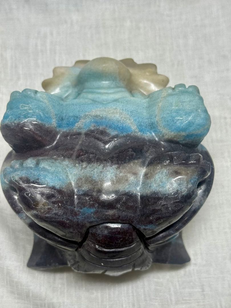 トロレアイト　羽根付きロングイ　龍亀　Instagramに動画あり