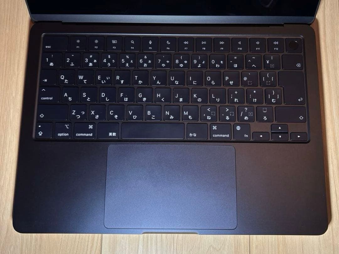 MacBook本体 MacBook Air M2 (2022) / 512GB SSD