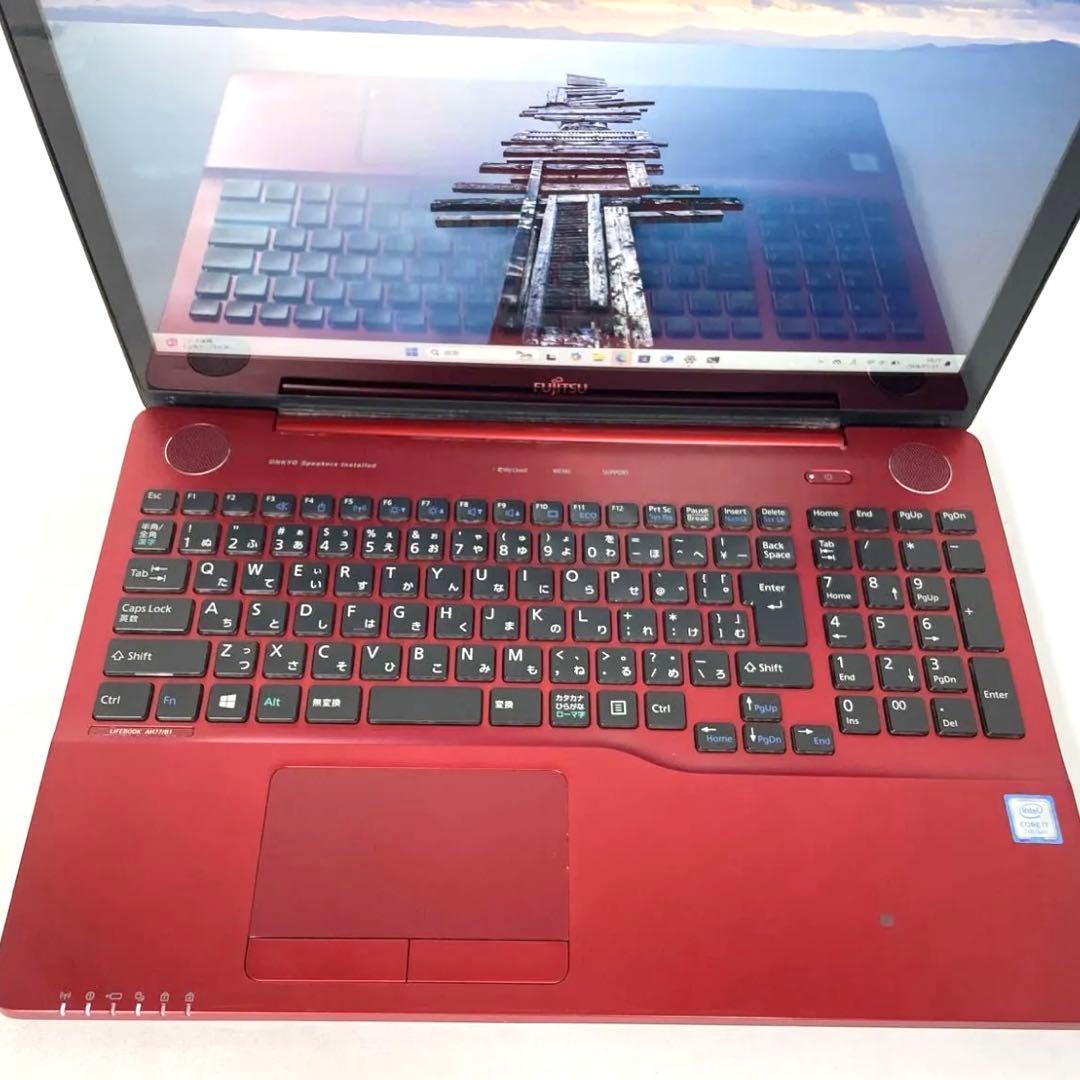 FUJITSU LIFEBOOK AH77B1 i7 HDD1TB マウス PC