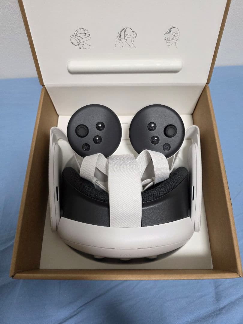  Quest 3 512GB メタクエスト3 512GB ほぼ未使用