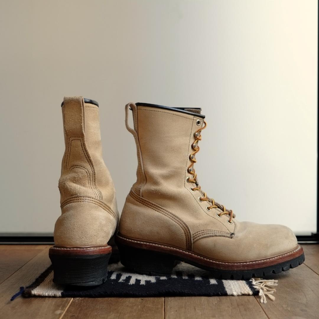 【廃盤】RED WING 8211 ラフアウト 8.5D 2009年製 USA製