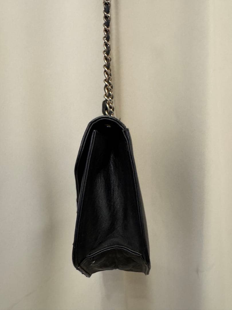 お値下げ中！！ CHANEL ブラック ショルダーバッグ