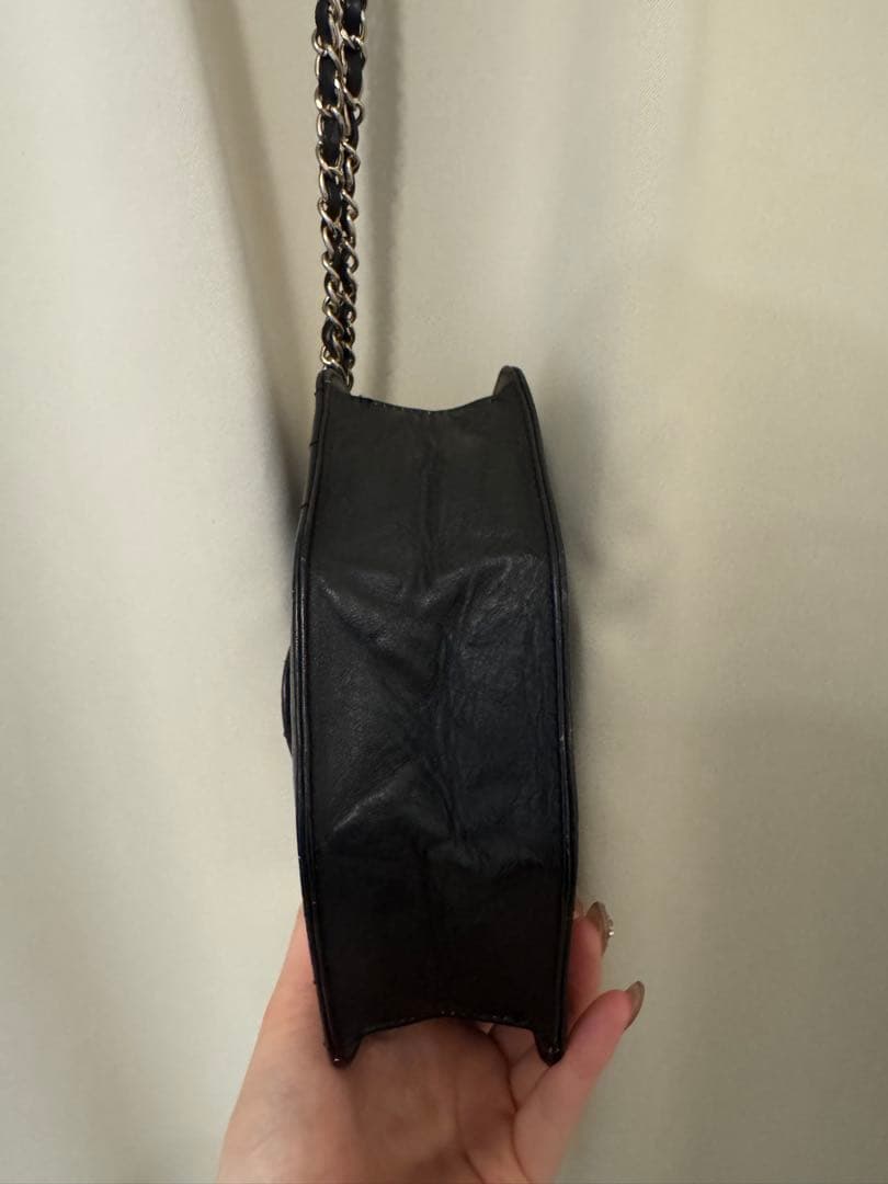 お値下げ中！！ CHANEL ブラック ショルダーバッグ