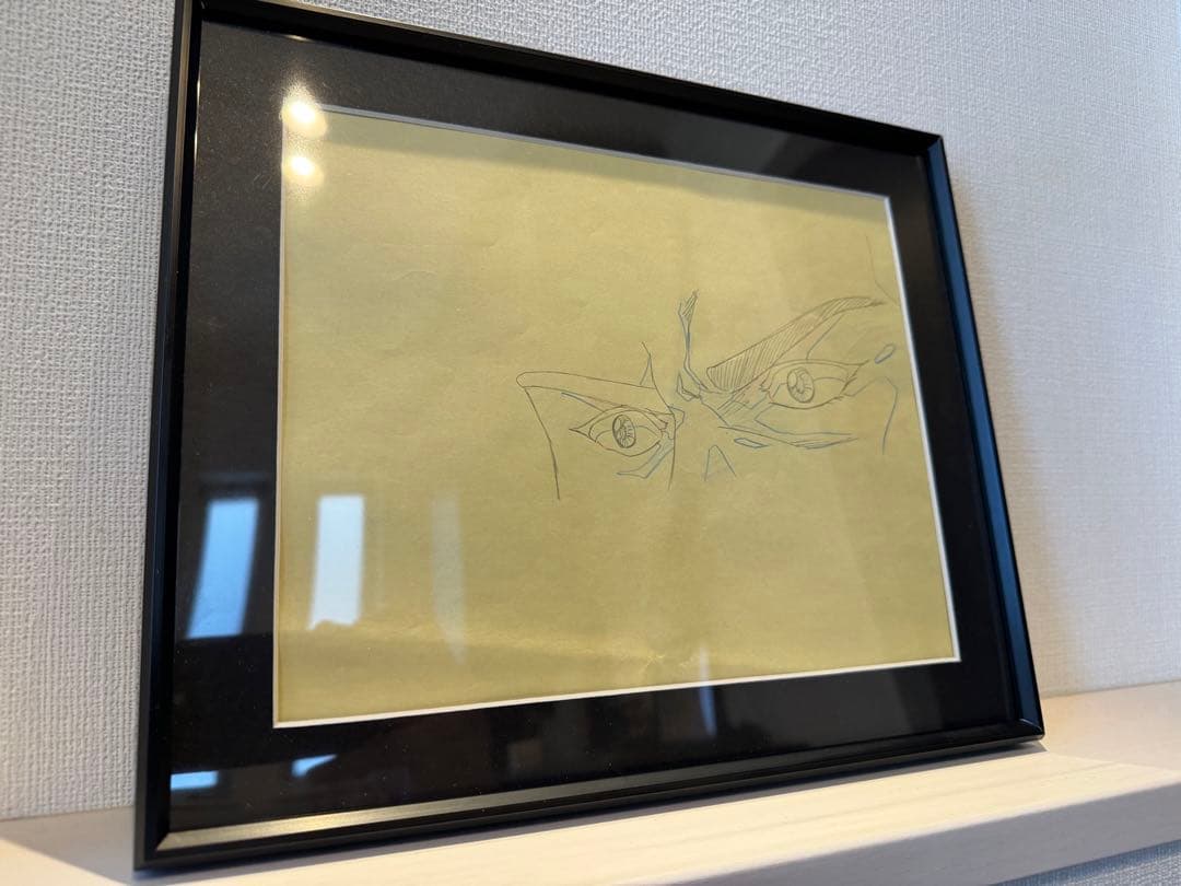 スラムダンク　アニメ直筆原画　桜木花道