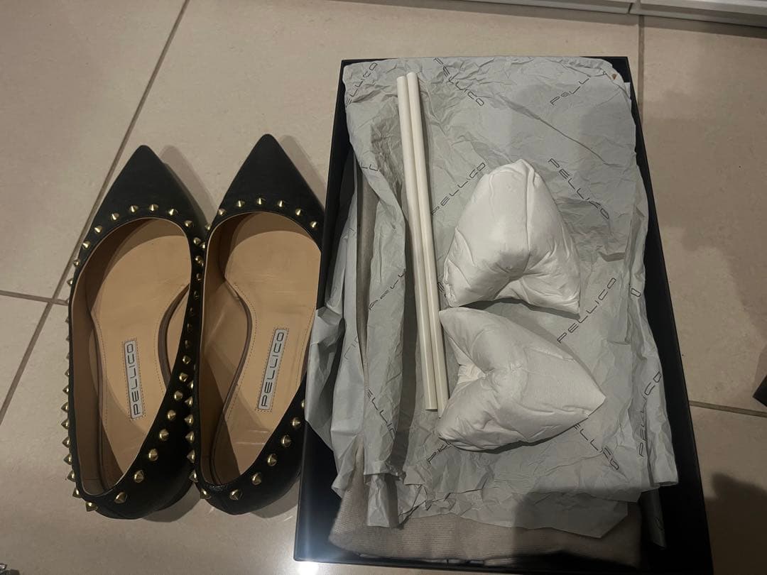 PELLICO ペリーコ ANDREA フラットシューズ パンプス 3足セット