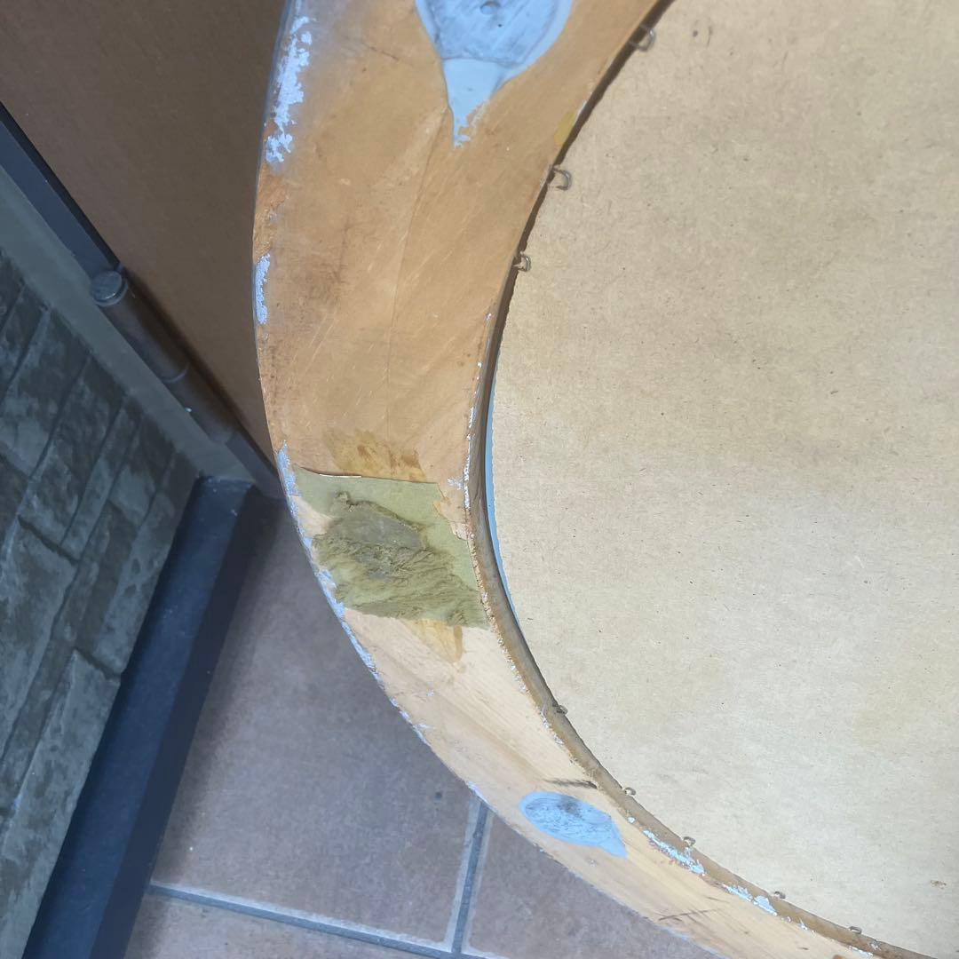 イタリア製　アンティーク調　ラウンドミラー 鏡　ウォールミラー　鏡　ヴィンテージ