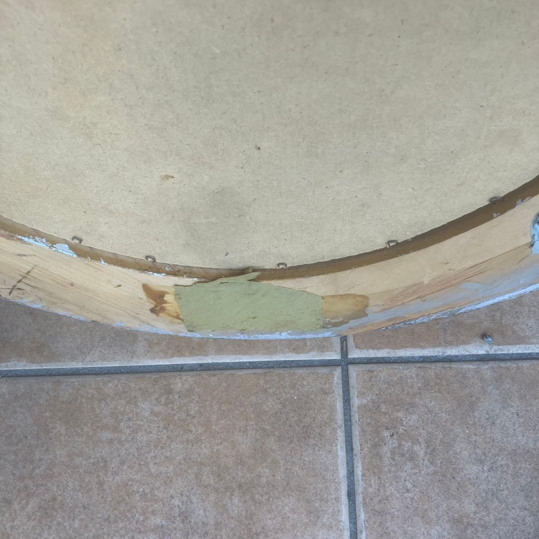 イタリア製　アンティーク調　ラウンドミラー 鏡　ウォールミラー　鏡　ヴィンテージ