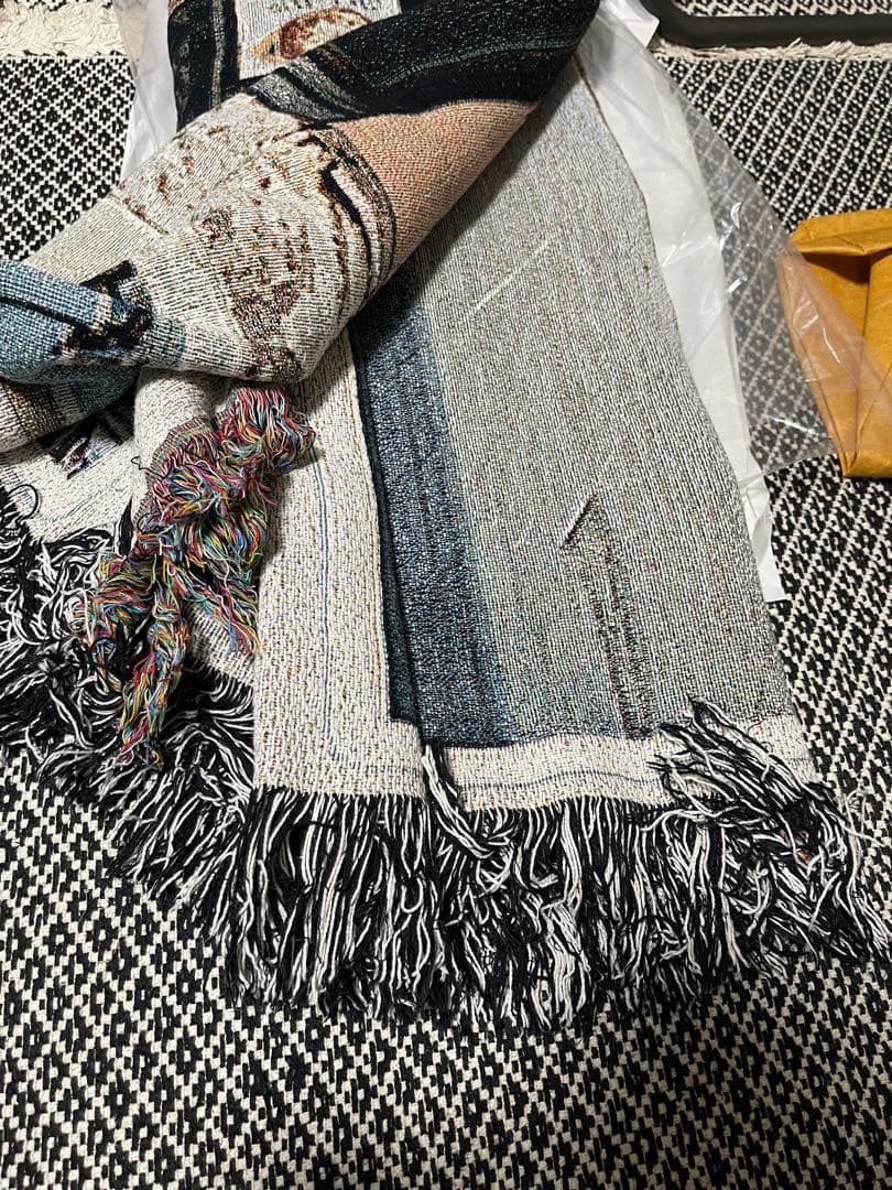 ［BAKERY THROW BLANKET］imperf ブランケット