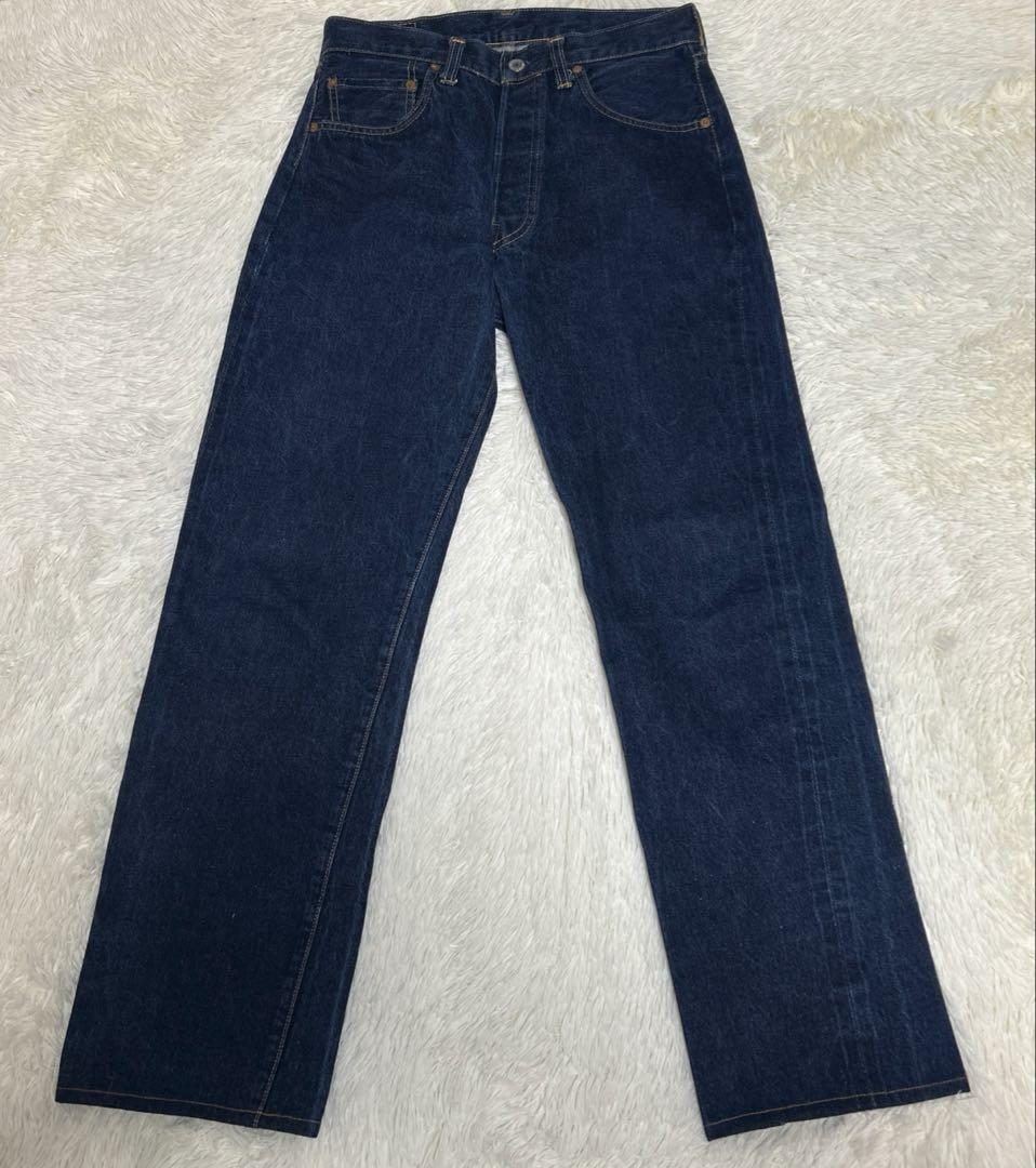 Levi's 501XX W32 90sアメリカ製　バレンシア製　デニム　濃紺