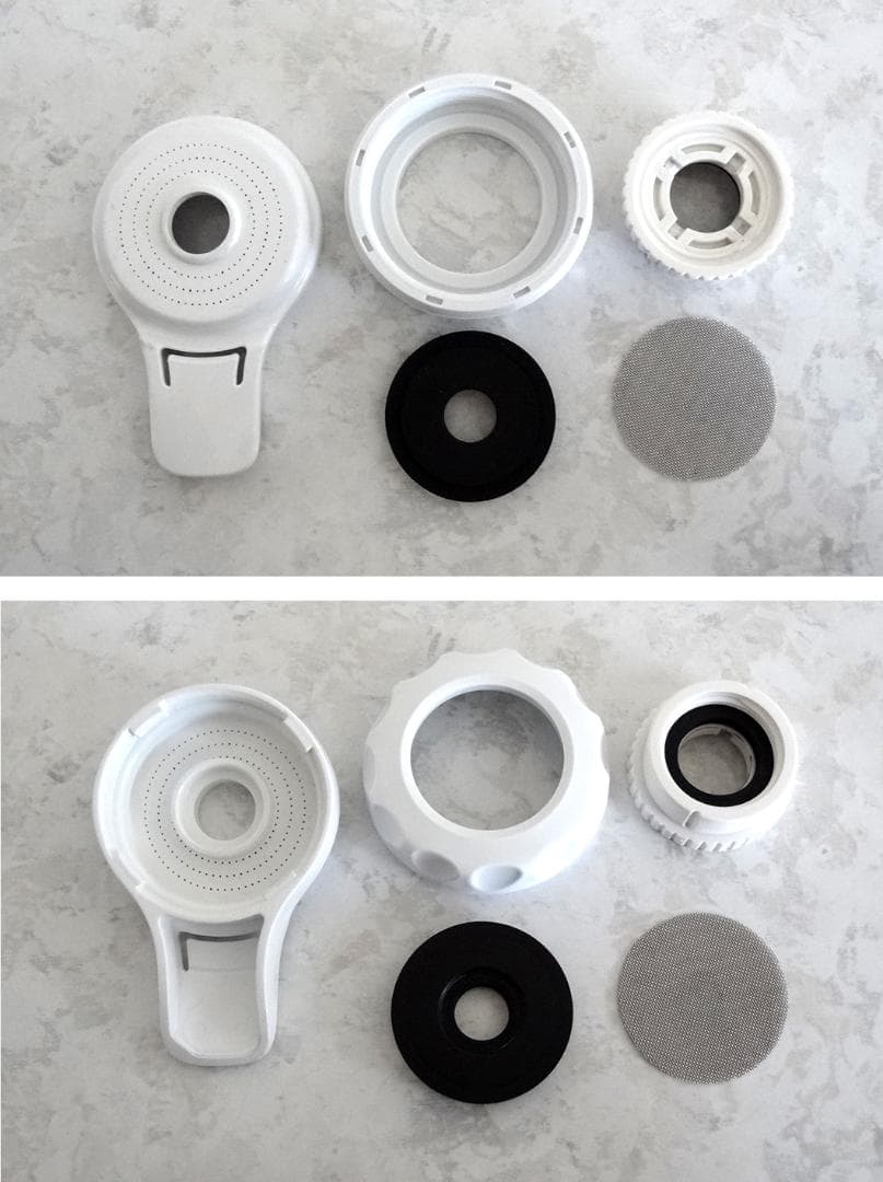 (025)【東レ トレビーノ】浄水器(MK206SMX)本体&カートリッジ3個