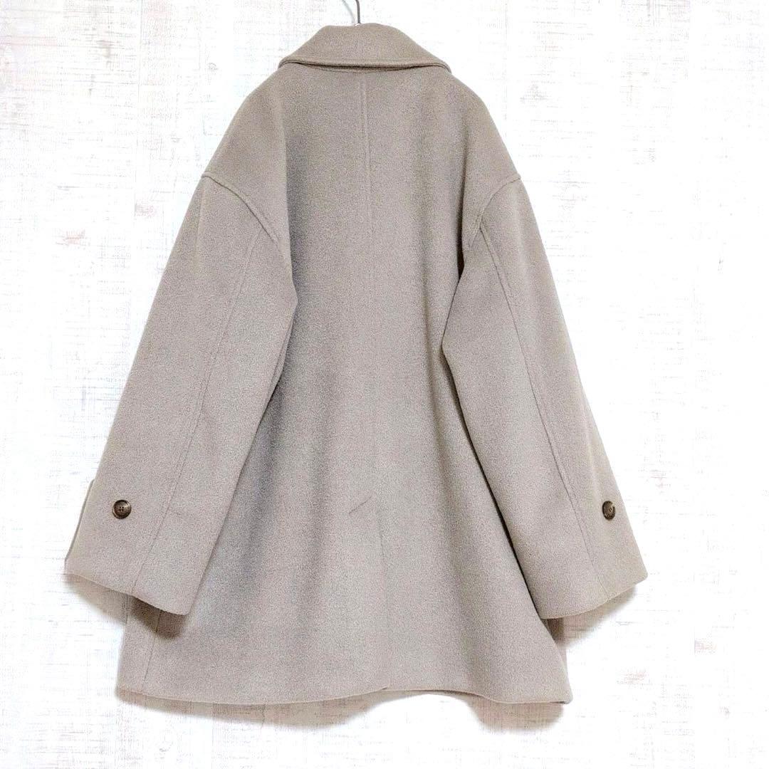 【新品】 FREAK'S STORE ビーバーステンカラーショートコート