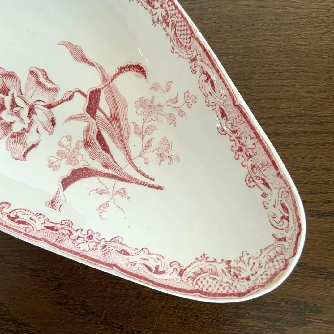 サルグミンヌ　fontanges フォンタンジュ　ラヴィエ　プレート