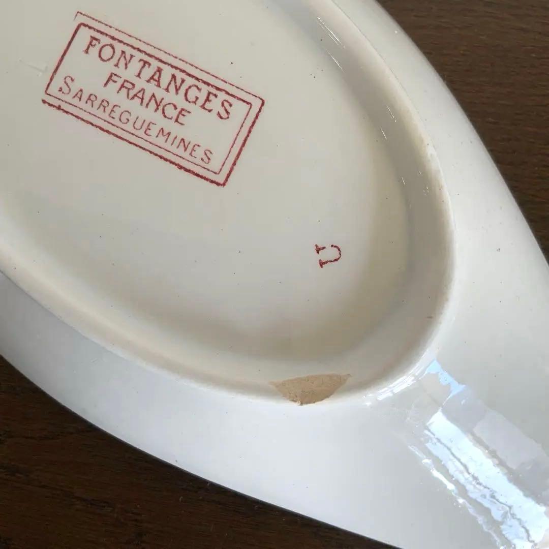 サルグミンヌ　fontanges フォンタンジュ　ラヴィエ　プレート