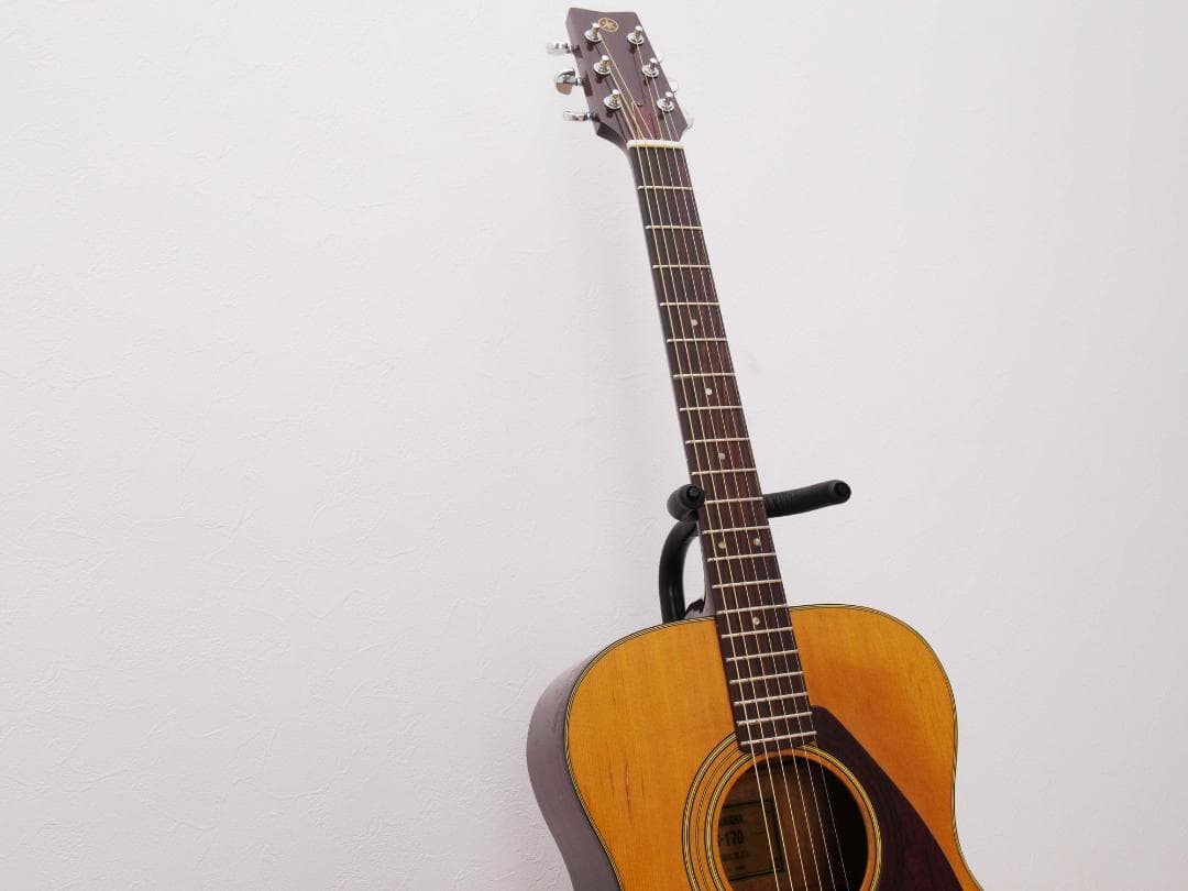 YAMAHA FG-170 リペア済み（動画あり）