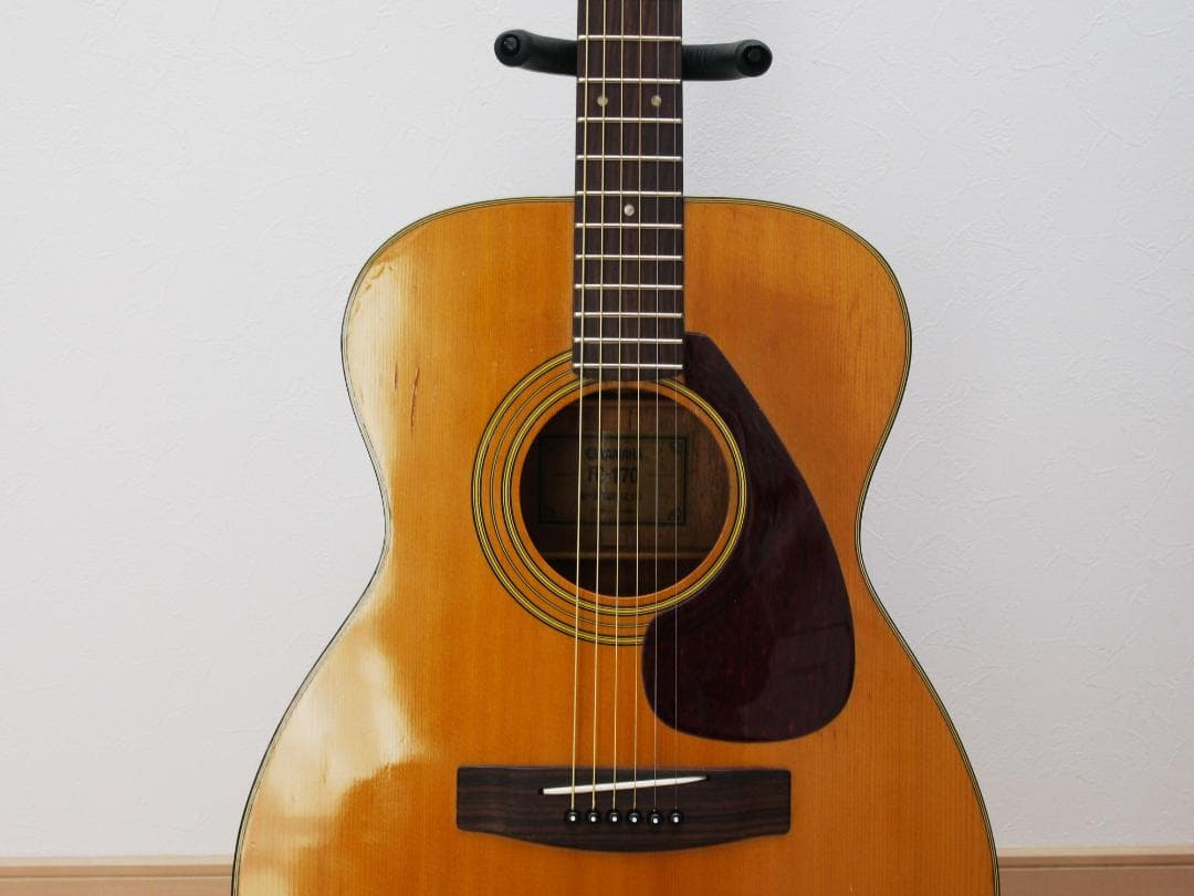 YAMAHA FG-170 リペア済み（動画あり）