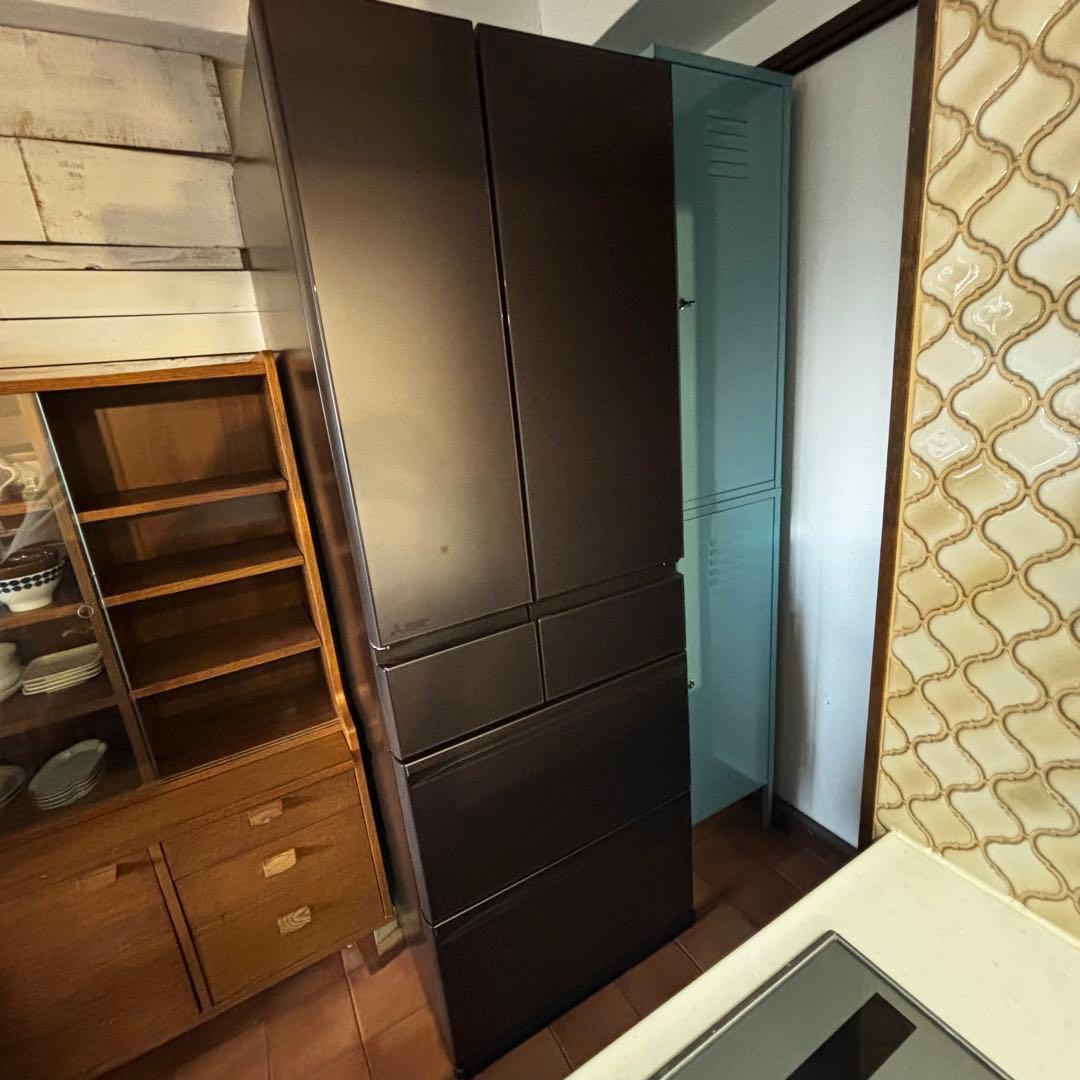 2022年製　三菱 MITSUBISHI MR-WZ55H-XT 冷凍冷蔵庫