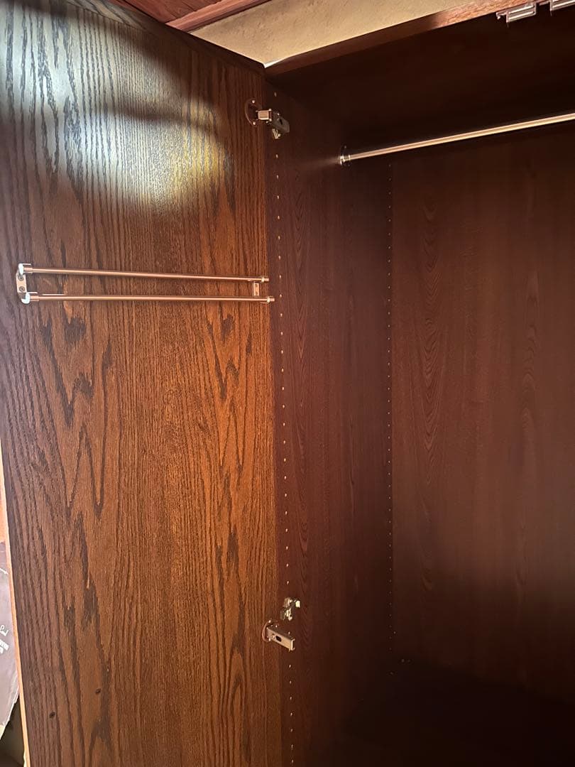 木製クロゼット　アンティーク　家具　ヴィンテージ　昭和レトロ　京町家