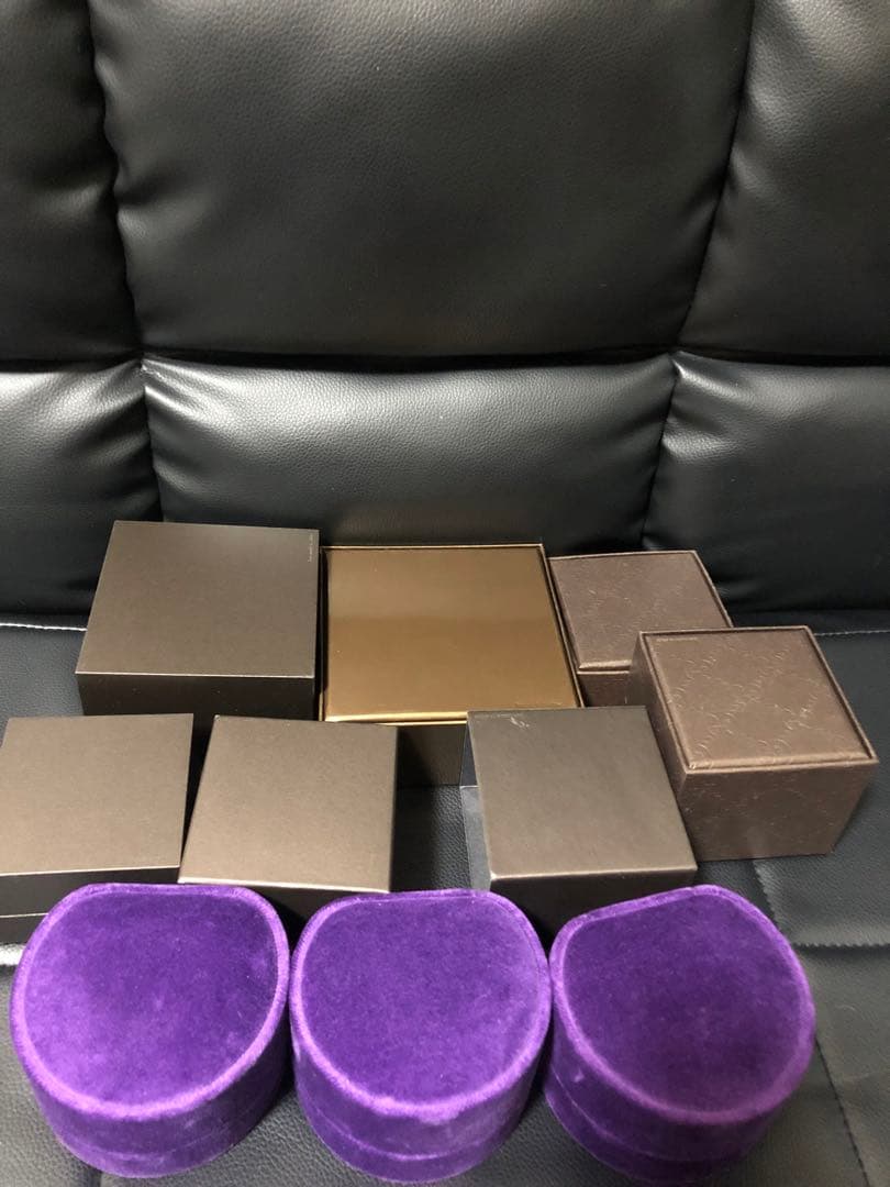 グッチ　アクセサリーケース　ジュエリーケース　空箱