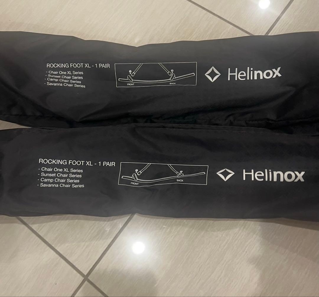 NORDISK × helinoxキャンプチェア