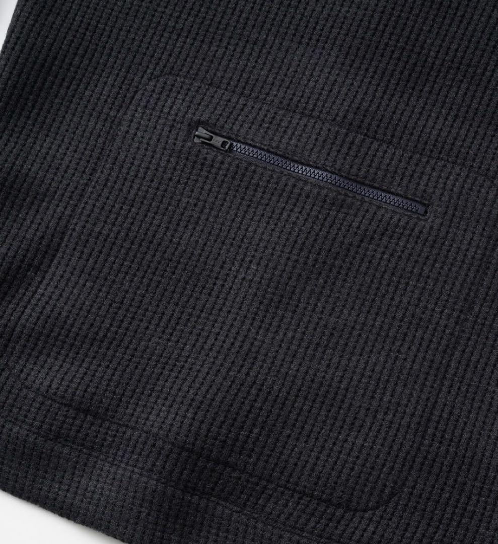 KAPELMUUR（カペルミュール） ワッフルジャージ Lサイズ