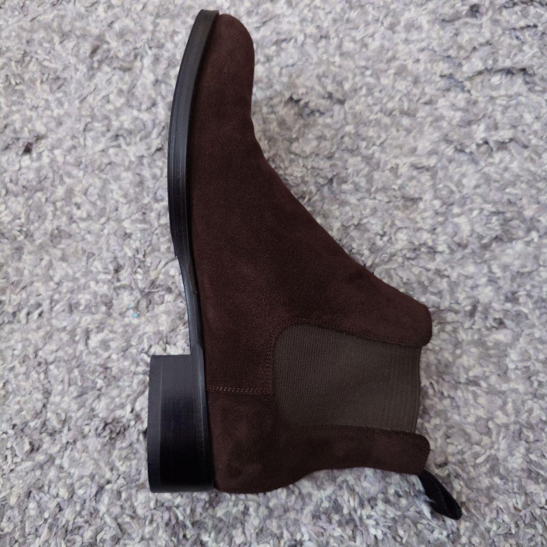 UNITED ARROWS スエード サイドゴアブーツ US7 25cm