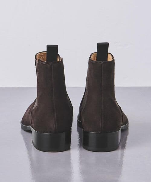 UNITED ARROWS スエード サイドゴアブーツ US7 25cm