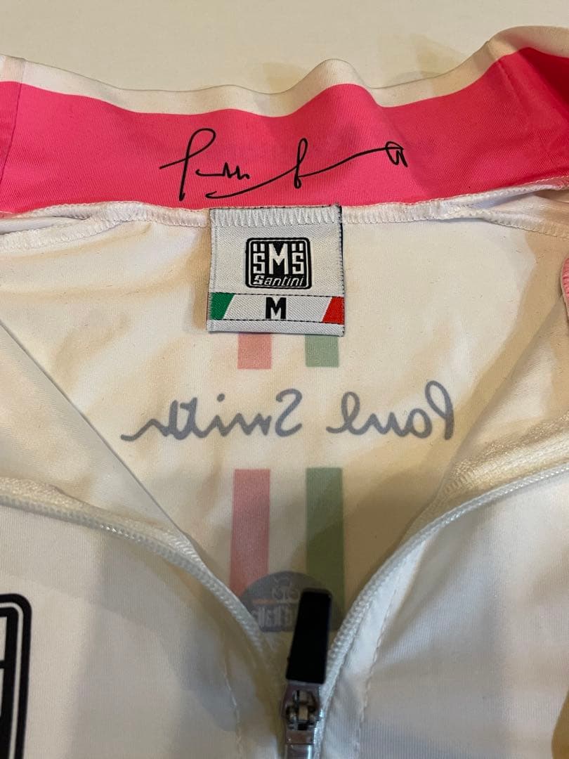 Paul Smithデザイン ジロデイタリアジャージSantini　サイズM