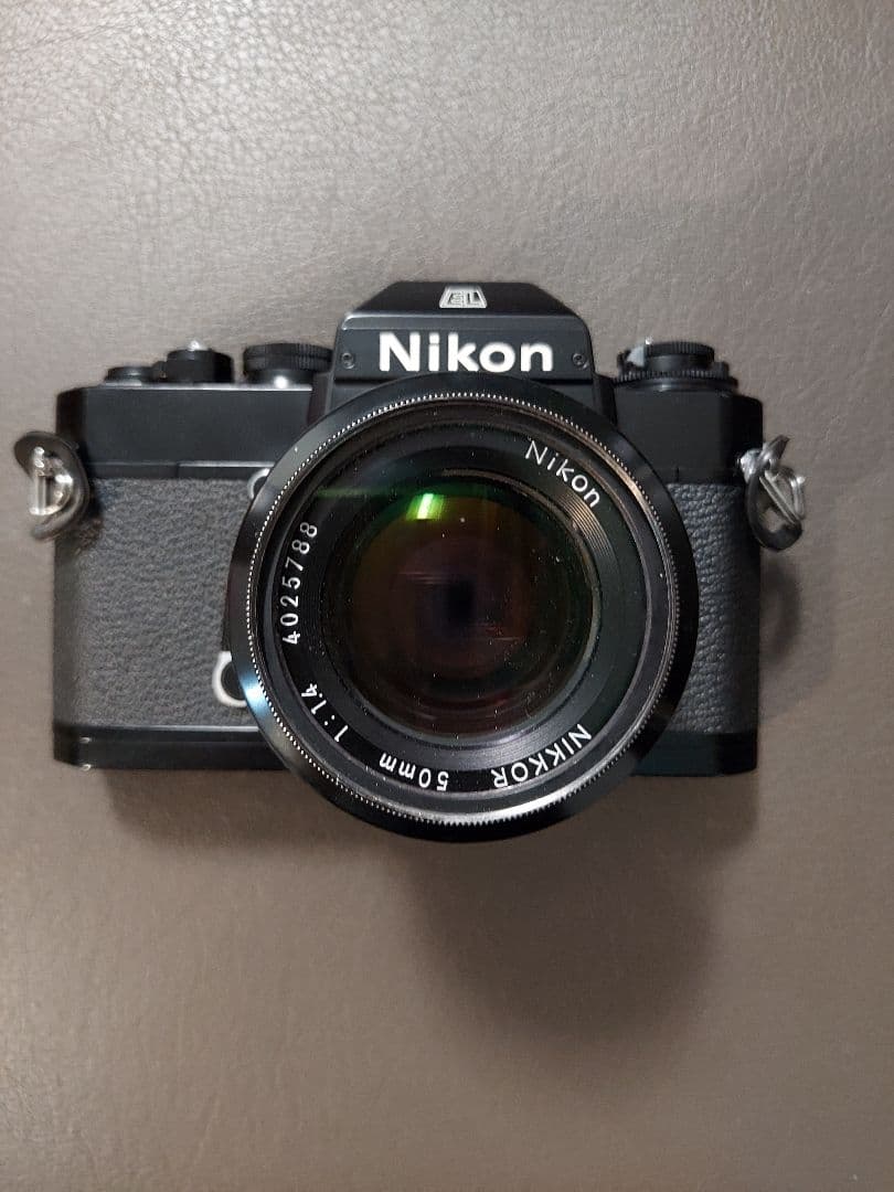 まつ　Nikon EL2一眼レフフィルムカメラレンズセット