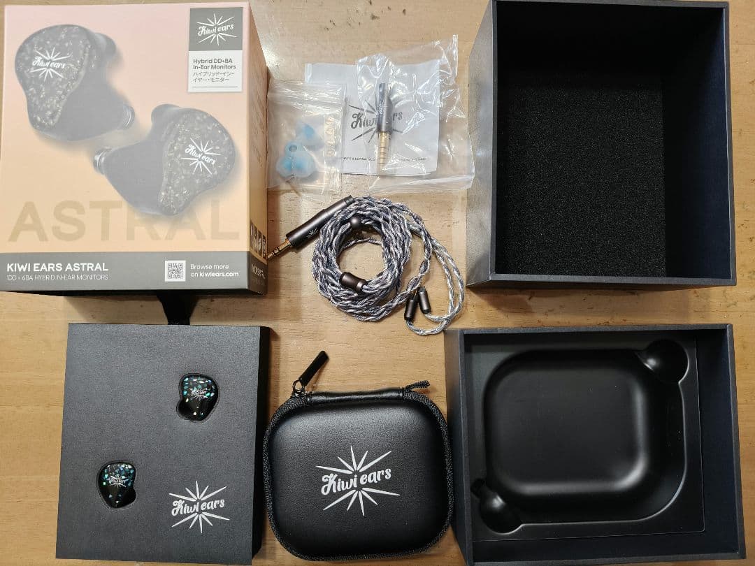 【2/8まで値下げ】Kiwi Ears Astral