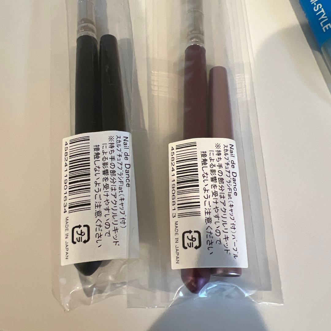 レア！コリンスキー　Impact M-STYLE ネイルデダンス　flat 5本