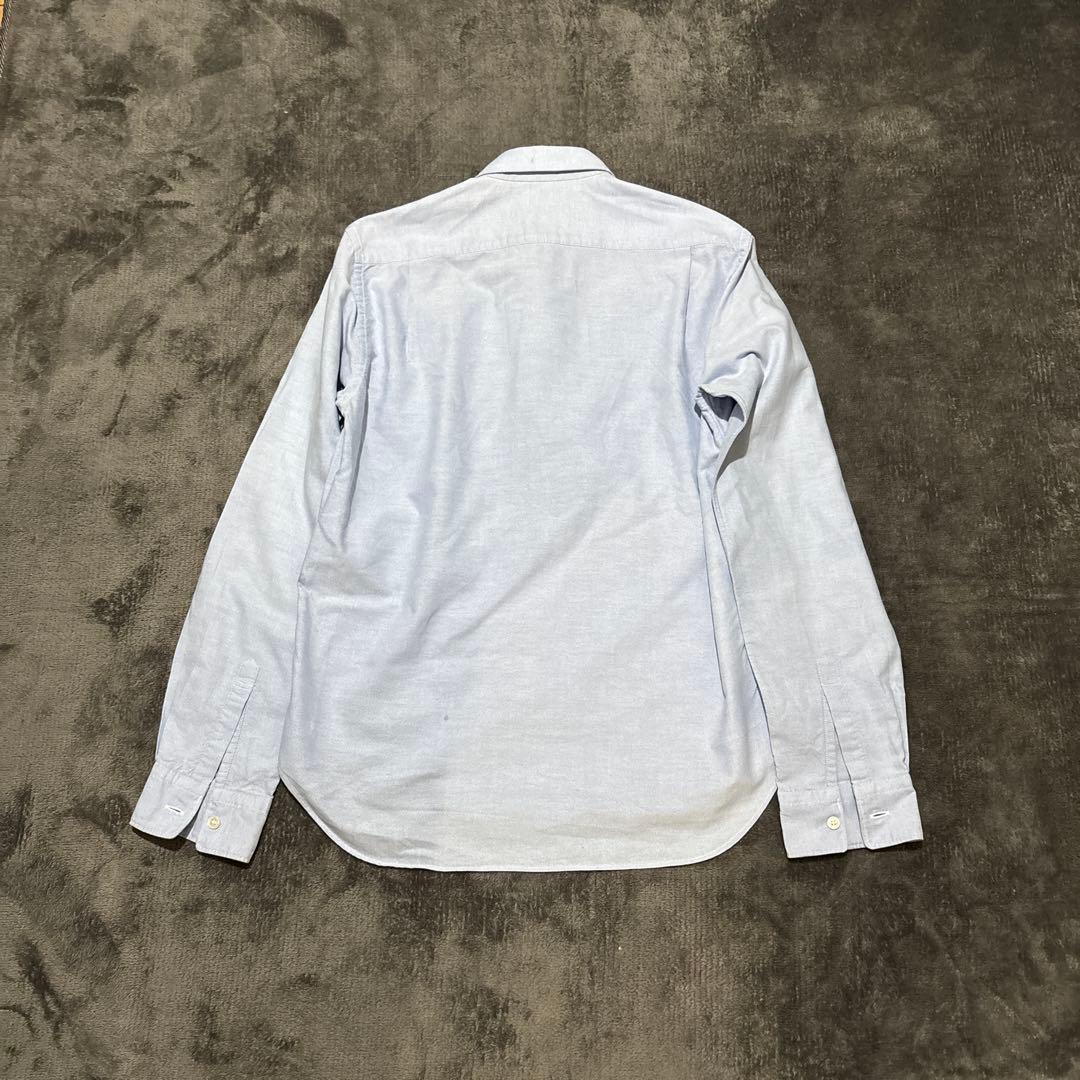 クリーニング済み。コムデギャルソン　アーガイル柄パッチワークシャツ