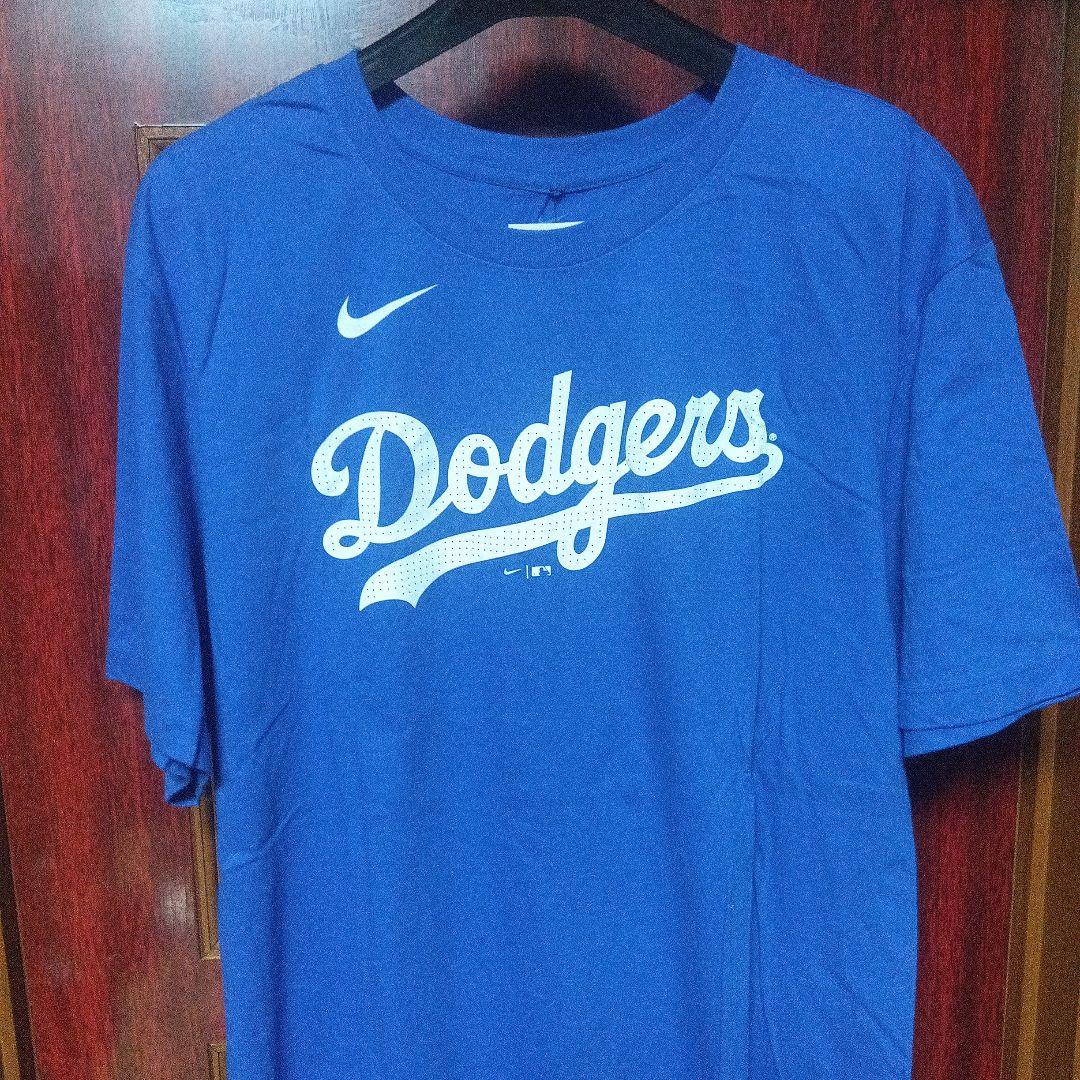 WBC　日本　大谷　ドジャース　ナイキ　Tシャツ　XXL　ステッカー