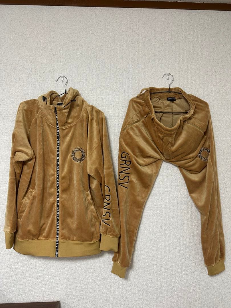 ゴルフウェア　セットアップ　XL