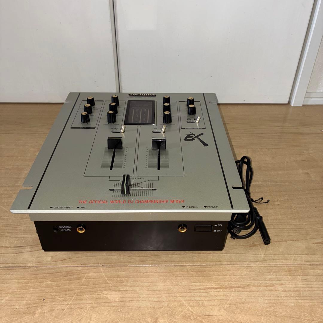 Technics DJミキサー SH-EX1200 動作確認済
